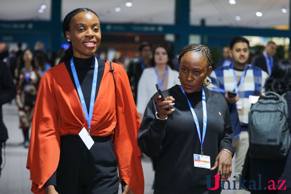 COP29-a milli geyimləri ilə qatıldılar -FOTOLAR